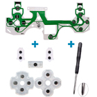 Шлейф + контактні кнопки Dualshok 4 JDM-040 + викрутка