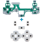 Шлейф + контактні кнопки Dualshok 4  V2 JDM-050/JDM-055 (Оригінал)