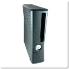 Xbox 360 Slim корпус (матовий) Black у зборі