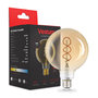 Лампа LED Vestum филамент (винтаж) golden twist G95 Е27 6Вт 220V 2500К
