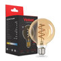 Лампа LED Vestum филамент (винтаж) golden twist G95 Е27 4Вт 220V 2500К