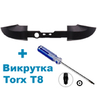 Бампер LB-RB кнопки Xbox Series S / Xbox Series X (REV. 4) + викрутка Т8
