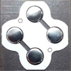 Мембранні кнопки Joy con Nintendo Switch