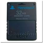 Картка пам'яті Sony PlayStation 2 (32MB)