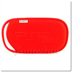 PSP м'який чохол з ремінцем (Red)