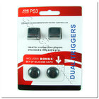 Накладки на тригери L2 R2 dualshock 3 + силіконові накладки на стіки