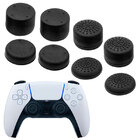 Силіконові накладки для геймпада PS5 Dualsense комплект 8 шт. Чорного кольору