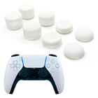 Накладки силіконові для геймпада PS5 Dualsense комплект 8 шт. білого кольору