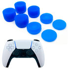 Накладки силіконові для геймпада PS5 Dualsense комплект 8 шт. синього кольору