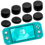 Силиконовые накладки на стики для Nintendo Switch Lite черный 8 шт