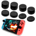 Силіконові накладки на стики для Nintendo Switch чорний 8 шт