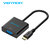 Адаптер перехідник HDMI to VGA + аудіо вихід + додаткове живлення Vention (Оригінал)