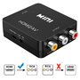 Переходник HDMI в AV (тюльпаны 3 RCA, композитный выход) (Kebidu)