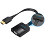 Кабель-переходник HDMI TO VGA + аудио выход + доп питание (Vention) Оригинал