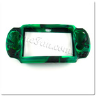 PS Vita силіконовий чохол (Камуфляж)(Green-black) (PCH-1000)
