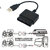 USB адаптер джойстика PS2 до ПК, PS3