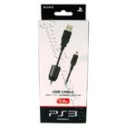 PS3 кабель USB для заряджання джойстика 2,8 м. оригінал
