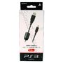 PS3 кабель USB для зарядки джойстика 2,8 м. оригинал