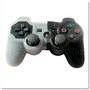 PS3 силиконовый чехол для джойстика (black/white)