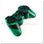 PS3 силіконовий чохол для джойстика (Камуфляж)(Green-Black)