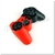 PS3 силіконовий чохол для джойстика (black/red)