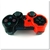 PS3 силіконовий чохол для джойстика (black/red)