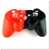 PS3 силіконовий чохол для джойстика (black/red)