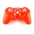 PS3 силіконовий чохол для джойстика (Red)
