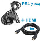 Кабель живлення для PS4 / PS4 Slim + HDMI кабель (1.5 м)
