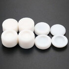 PS4 силіконові накладки високі професійні повний набір 8 in 1 білий