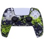 Силиконовый чехол для геймпада PS5 Dualsense (принт abstraction)