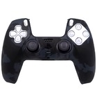 Силіконовий чохол для геймпада PS5 Dualsense (чорний камуфляж)
