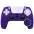Силіконовий чохол для джойстика PS5 Dualsense фіолетовий