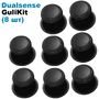 Стики грибки для геймпада PS5 Dualsense (GuliKit) Original 8 шт