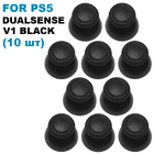 Стіки грибки для Dualsense геймпаду PS5 V1 Black (комплект 10 шт)