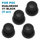 Стіки грибки для Dualsense геймпаду PS5 V1 Black (комплект 4 шт)
