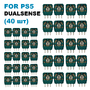 Резисторы для геймпада PS5 Dualsens 40 шт (Original)