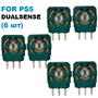 Резисторы для геймпада PS5 Dualsens 6 шт (Original)