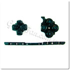 Sony PSP Slim 2000 повний набір кнопок (Black)