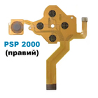 Шлейф - кабель кнопок PSP 2000 правий (High quality)