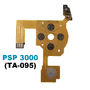 PSP 3000 шлейф кнопок управления (Левый) TA-095 (High quality)