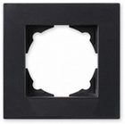 Eqona Рамка 1-а чорна матова