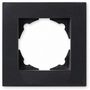 Eqona Рамка 1-я черная матовая