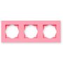 Eqona рамка 3-я  розовая