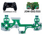 Шлейф - кабель кнопок геймпада PS4 (JDM-050 / JDM-055) (Оригинал)
