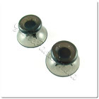 Xbox 360 шляпка 3D аналога (Чорний-прозорий) комплект 2 шт