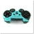 PS3 силіконовий чохол для джойстика (Камуфляж)(Blue-black)