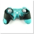 PS3 силіконовий чохол для джойстика (Камуфляж)(Blue-black)