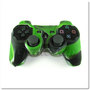 PS3 силиконовый чехол для джойстика (Камуфляж)(Green-brown)