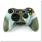 Xbox 360 силіконовий чохол для джойстика (камуфляж)(Grey-brown)